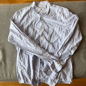 J.Crew thin striped Casual button Down (small)